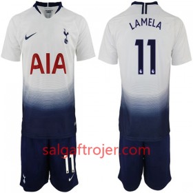 Tottenham Hotspur Fodboldtrøjer Lamela 11 Børn Hjemmebanesæt 2018/19 Kort ærmer